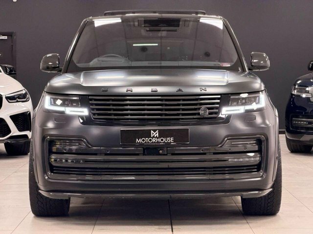 Land Rover Range Rover 2023 3.0 D350 Mhev Suv Au Black