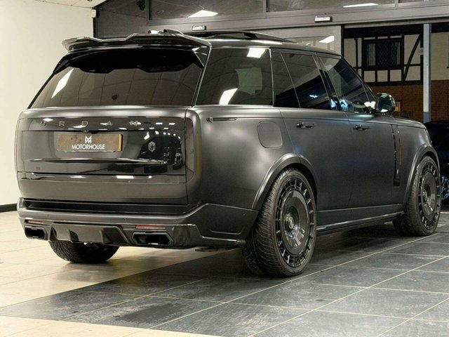Land Rover Range Rover 2023 3.0 D350 Mhev Suv Au Black #5