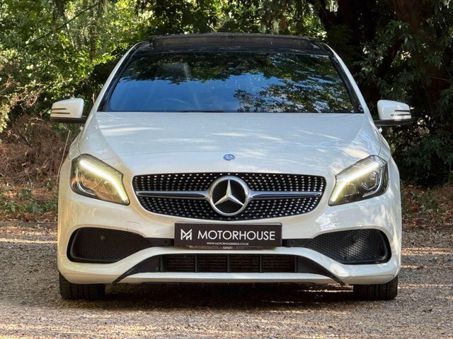 Mercedes-Benz A Class 2016 2.1 A220d Amg Line Premium Plus Hatchback 5 White #5