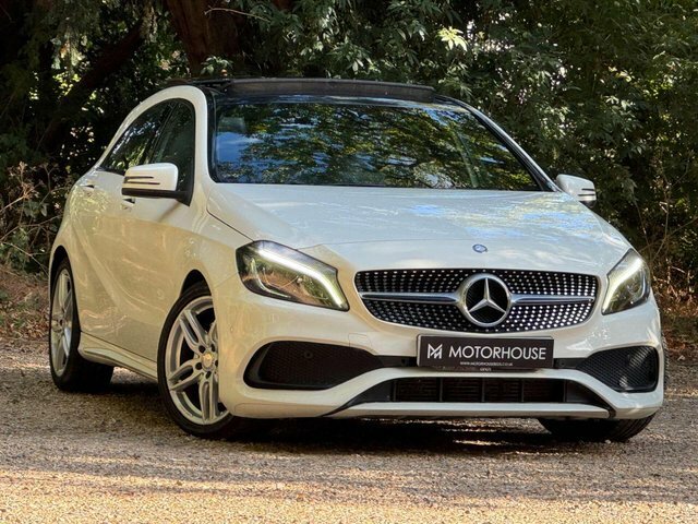Mercedes-Benz A Class 2016 2.1 A220d Amg Line Premium Plus Hatchback 5 White