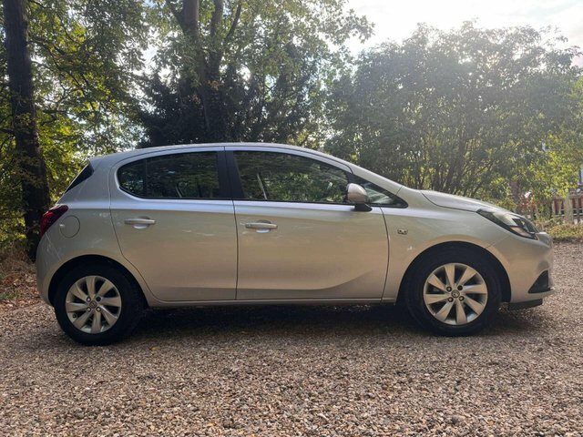 Vauxhall Corsa 1.4 75 Ecoflex Sri Vx-line White #9