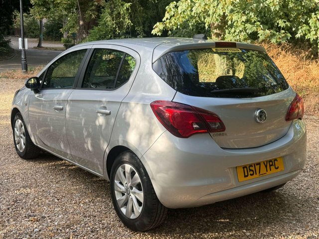 Vauxhall Corsa 2017 1.4I Ecoflex Design Hatchback Manu Silver #6