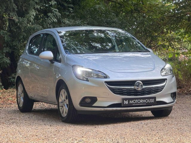 Vauxhall Corsa 2017 1.4I Ecoflex Design Hatchback Manu Silver #3