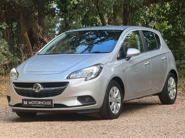 Vauxhall Corsa 2017 1.4I Ecoflex Design Hatchback Manu Silver #5