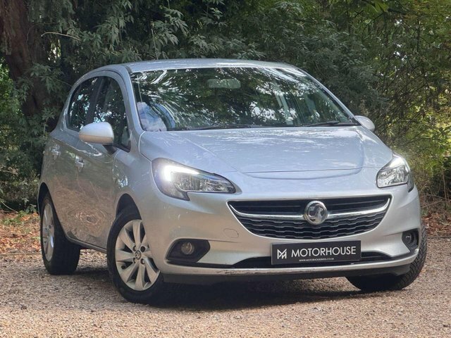 Vauxhall Corsa 2017 1.4I Ecoflex Design Hatchback Manu Silver #2