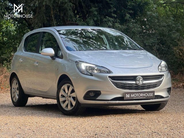 Vauxhall Corsa 2017 1.4I Ecoflex Design Hatchback Manu Silver