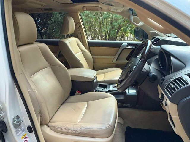 Toyota Land Cruiser D-4d Invincible White #10