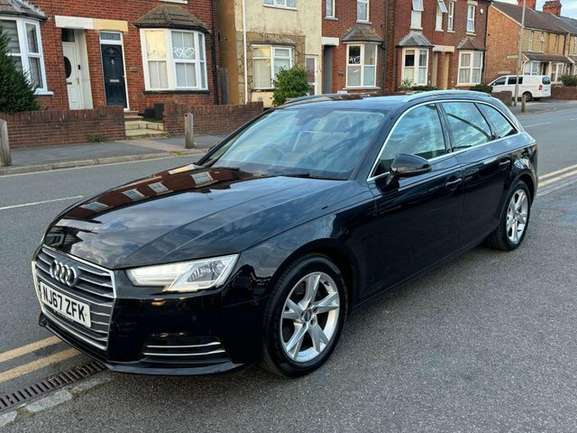 Audi A4 Avant 2017 2.0 Tdi Ultra Sport Estate S Troni Black #2