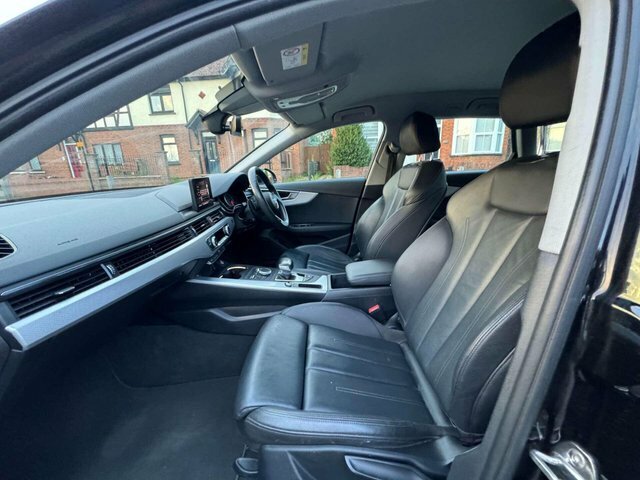 Audi A4 Avant 2017 2.0 Tdi Ultra Sport Estate S Troni Black #6