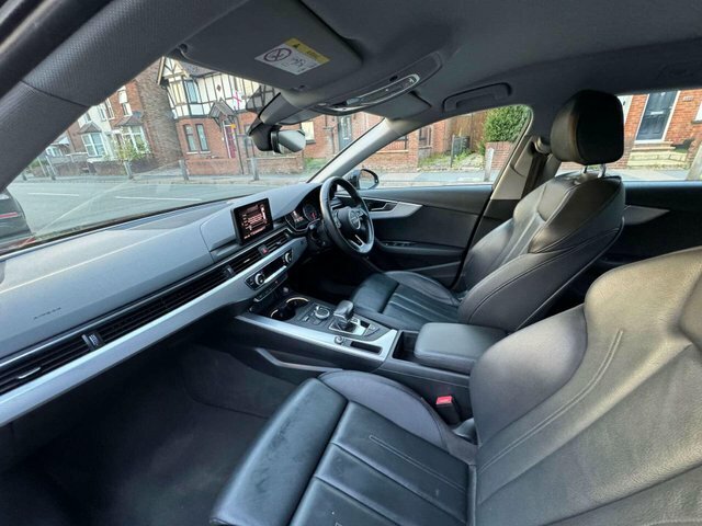 Audi A4 Avant 2017 2.0 Tdi Ultra Sport Estate S Troni Black #5