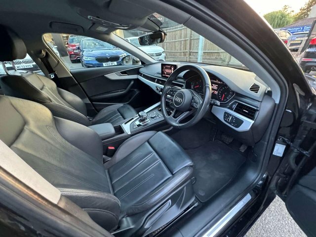 Audi A4 Avant 2017 2.0 Tdi Ultra Sport Estate S Troni Black #4