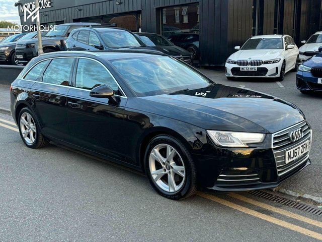 Audi A4 Avant 2017 2.0 Tdi Ultra Sport Estate S Troni Black