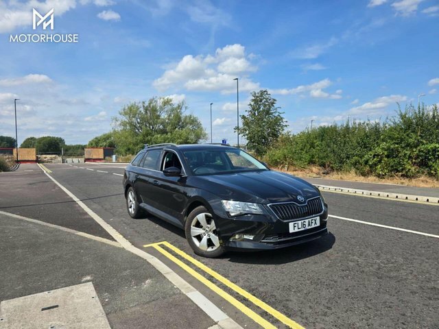 Skoda Superb 2016 2.0 Tdi Se Business Estate Black