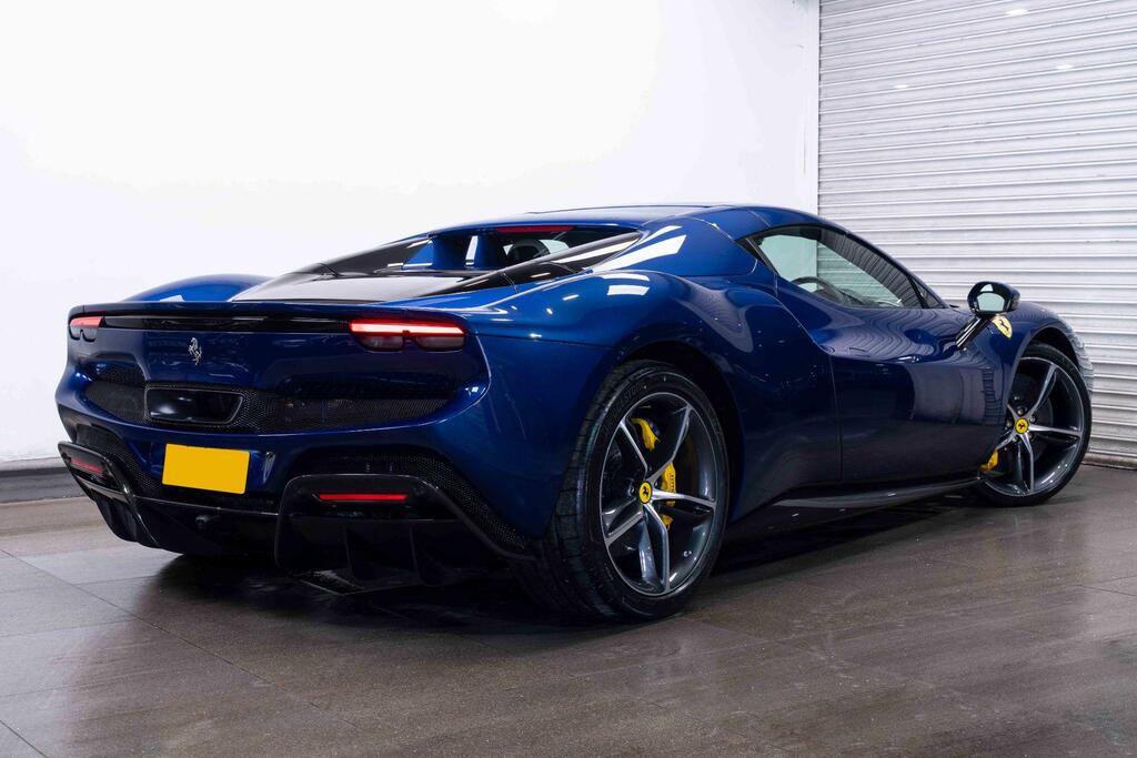 Ferrari 296 Gts 3.0T V6 Spider F1 Dct Euro 6 Ss 7.45Kwh Blue #3