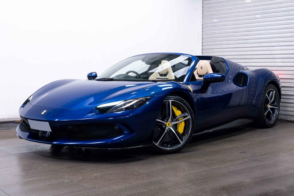 Ferrari 296 Gts 3.0T V6 Spider F1 Dct Euro 6 Ss 7.45Kwh Blue