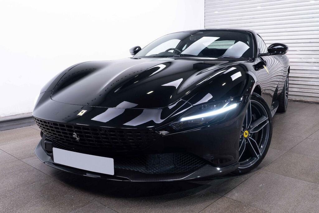 Ferrari Roma 3.8T V8 F1 Dct Euro 6 Ss MC71NXV Black #3