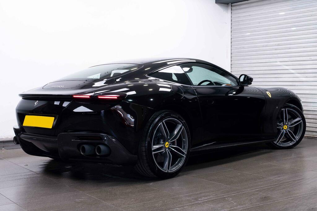 Ferrari Roma 3.8T V8 F1 Dct Euro 6 Ss MC71NXV Black #2