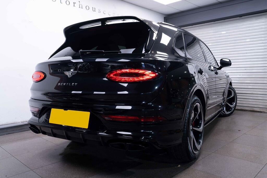 Bentley Bentayga 4.0 V8 S Suv 4Wd Euro 6 Ss 550 LO71FFB Black #4