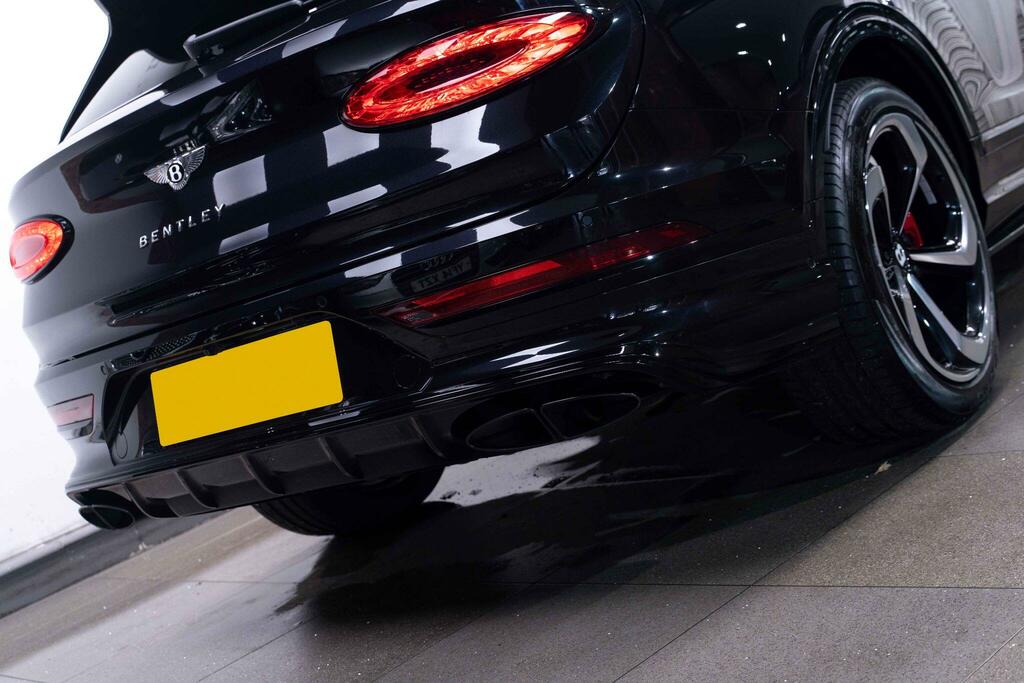 Bentley Bentayga 4.0 V8 S Suv 4Wd Euro 6 Ss 550 LO71FFB Black #6