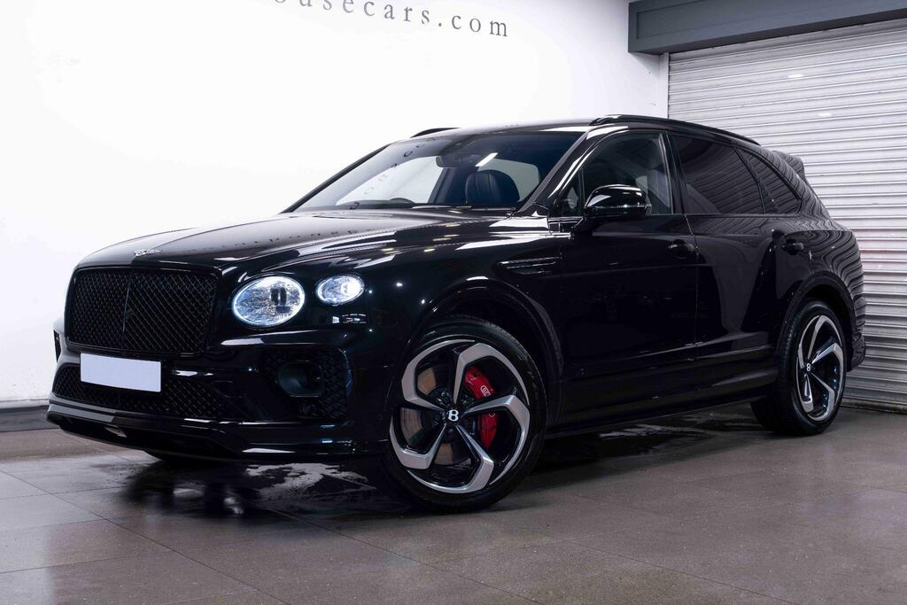 Bentley Bentayga 4.0 V8 S Suv 4Wd Euro 6 Ss 550 LO71FFB Black