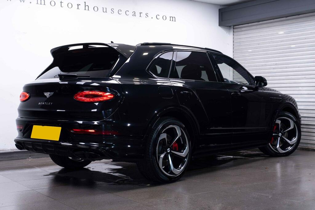 Bentley Bentayga 4.0 V8 S Suv 4Wd Euro 6 Ss 550 LO71FFB Black #2
