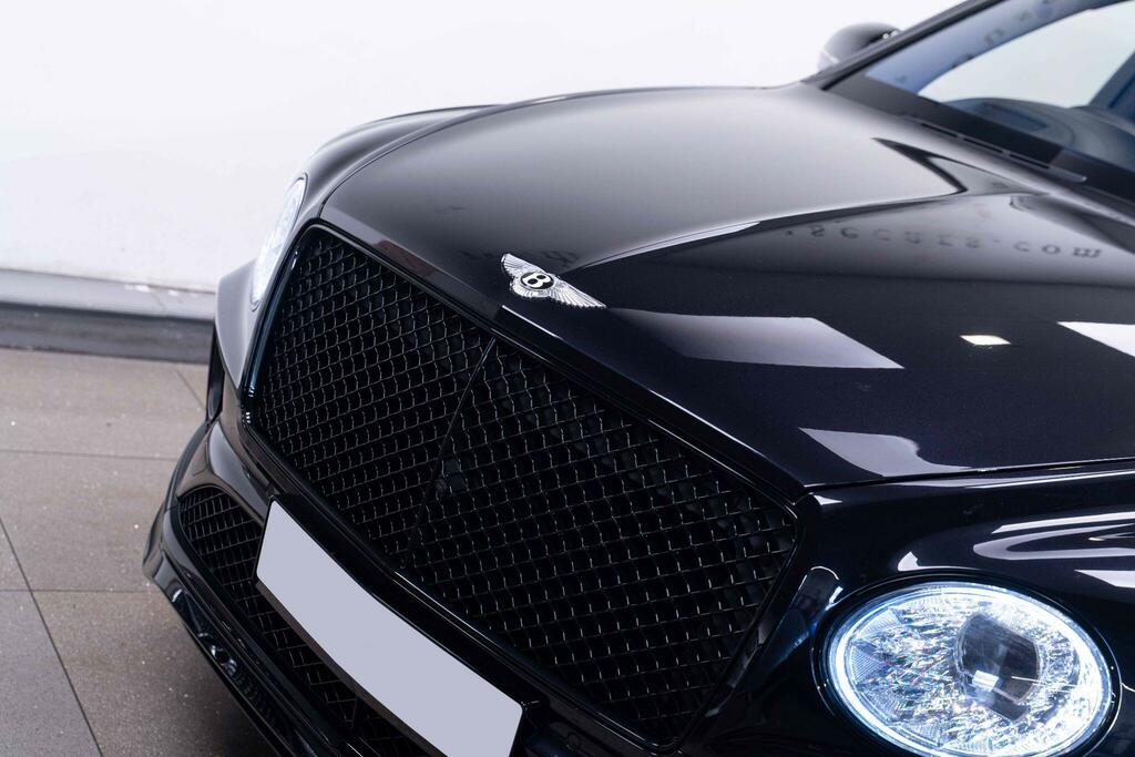 Bentley Bentayga 4.0 V8 S Suv 4Wd Euro 6 Ss 550 LO71FFB Black #5