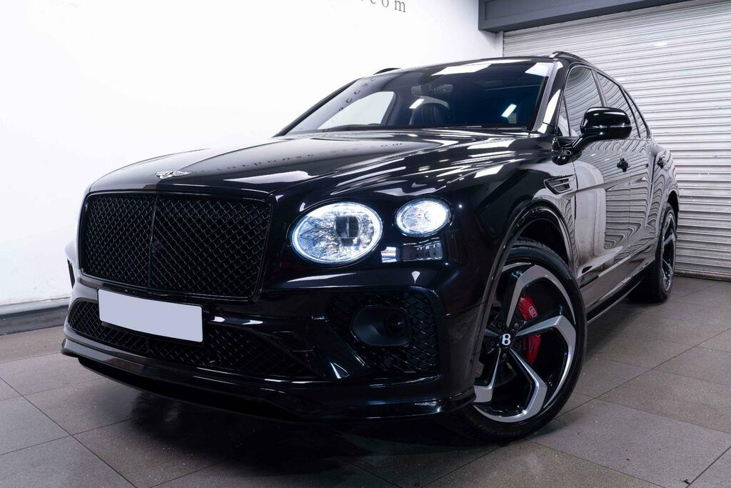 Bentley Bentayga 4.0 V8 S Suv 4Wd Euro 6 Ss 550 LO71FFB Black #3