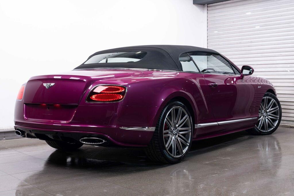 Bentley Continental Gt 6.0 W12 Gtc Speed 4Wd Euro 6 Purple #4