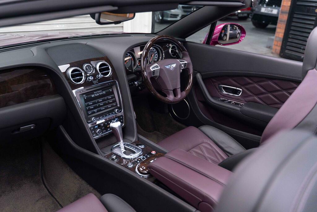Bentley Continental Gt 6.0 W12 Gtc Speed 4Wd Euro 6 Purple #5