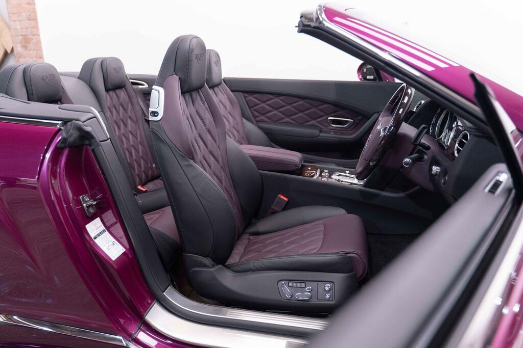 Bentley Continental Gt 6.0 W12 Gtc Speed 4Wd Euro 6 Purple #6