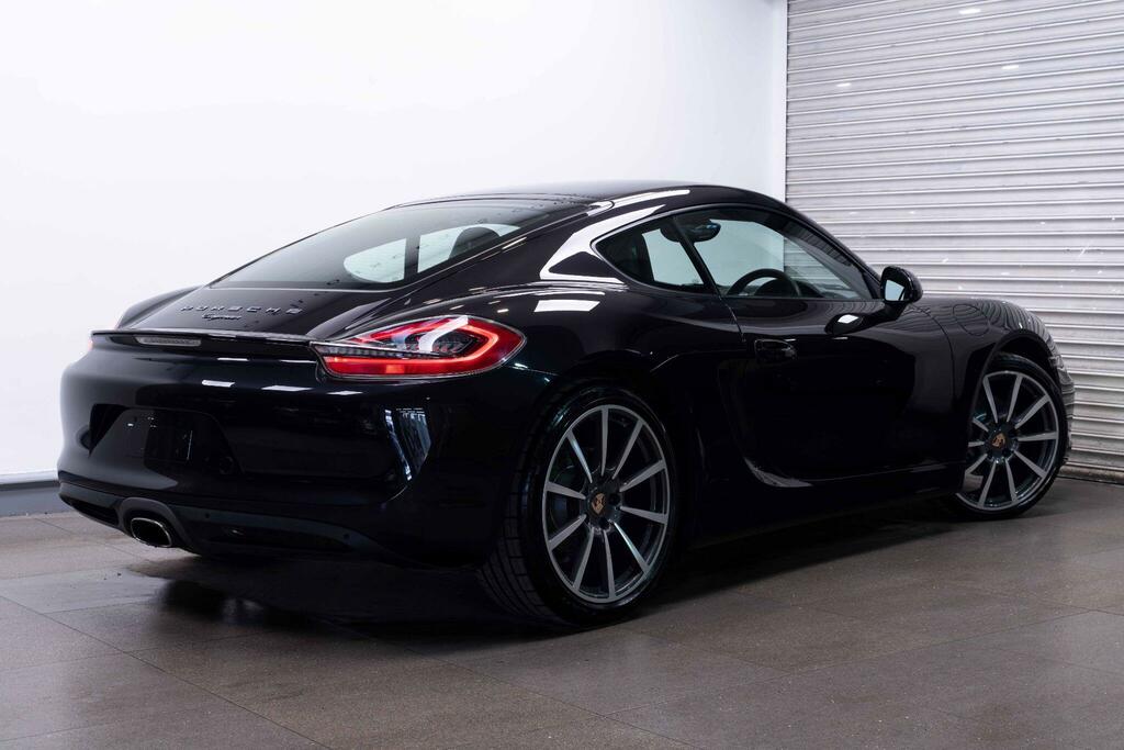 Porsche Cayman 2.7 981 Pdk Euro 5 Ss Black #2