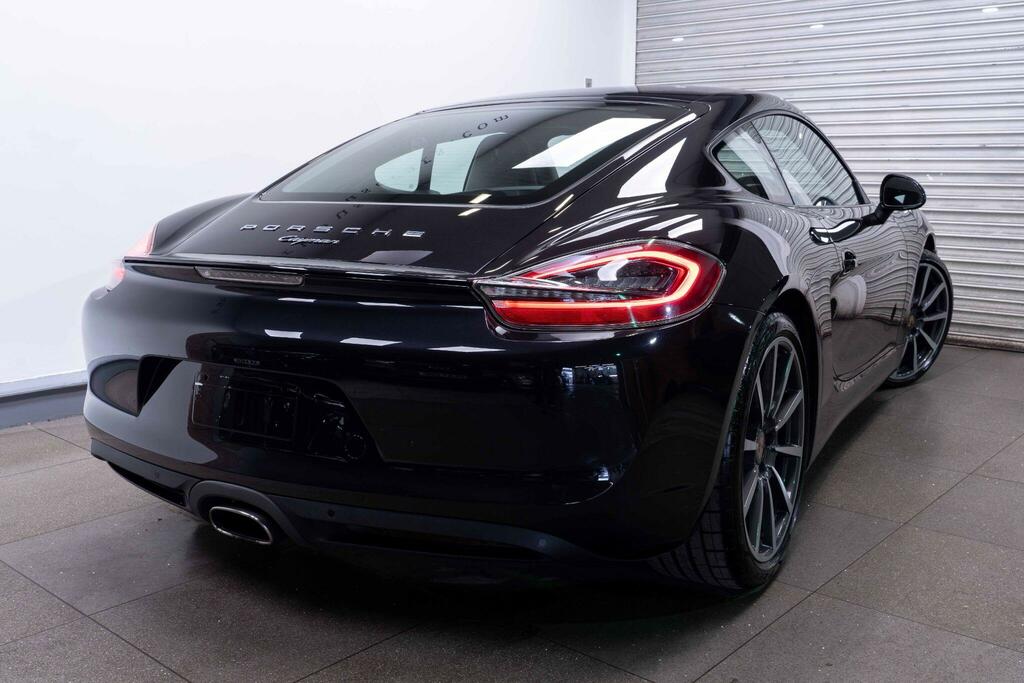 Porsche Cayman 2.7 981 Pdk Euro 5 Ss Black #4