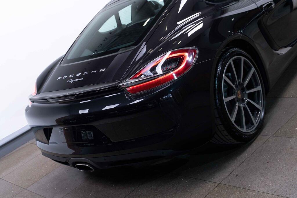 Porsche Cayman 2.7 981 Pdk Euro 5 Ss Black #6