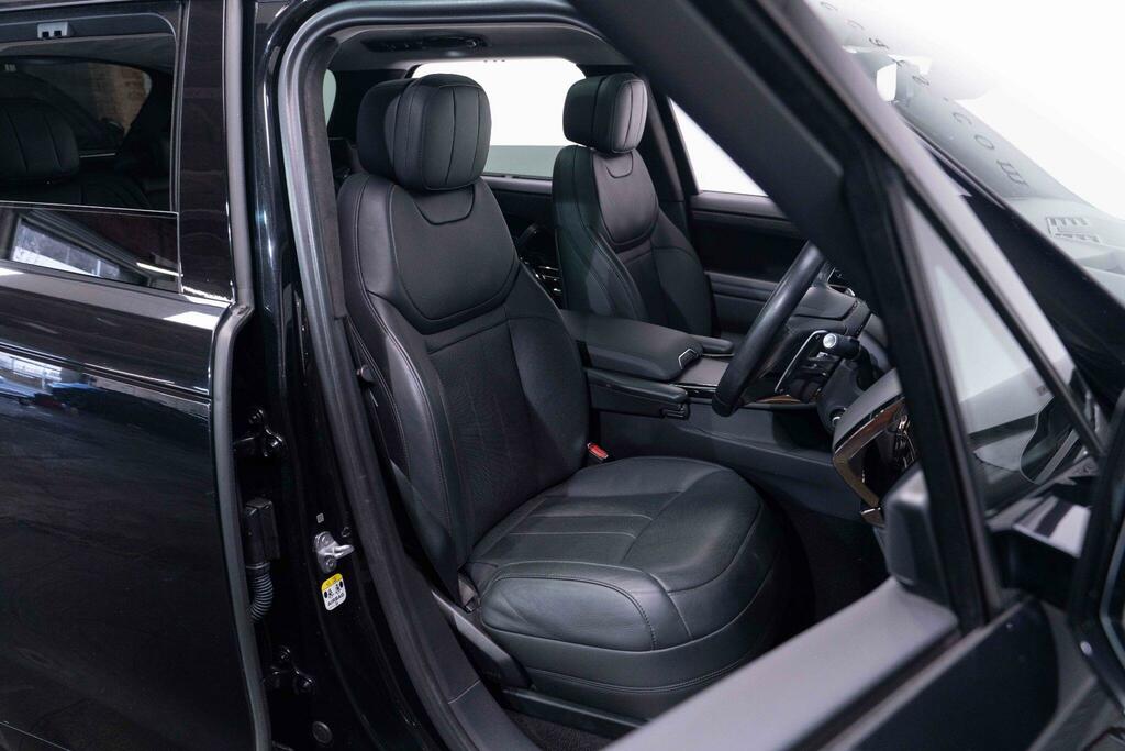 Land Rover Range Rover Sport 3.0 D300 Mhev 4Wd Euro 6 Ss Black #4