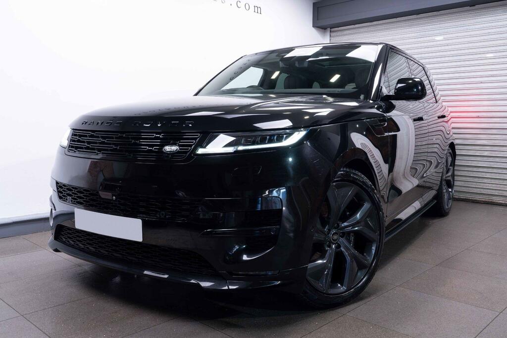 Land Rover Range Rover Sport 3.0 D300 Mhev 4Wd Euro 6 Ss Black #5