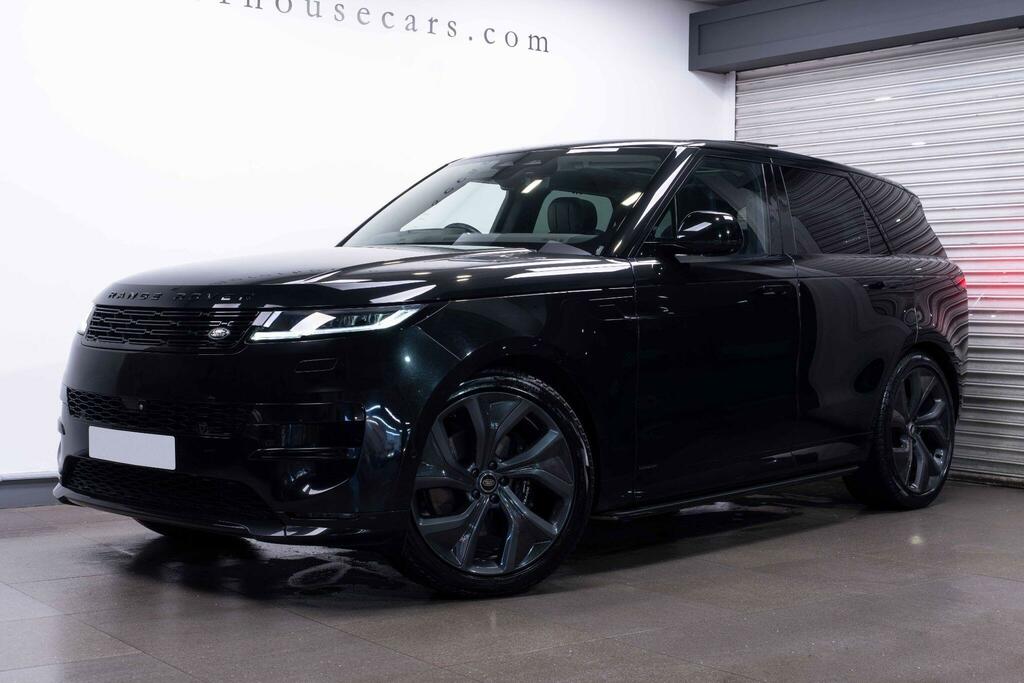 Land Rover Range Rover Sport 3.0 D300 Mhev 4Wd Euro 6 Ss Black