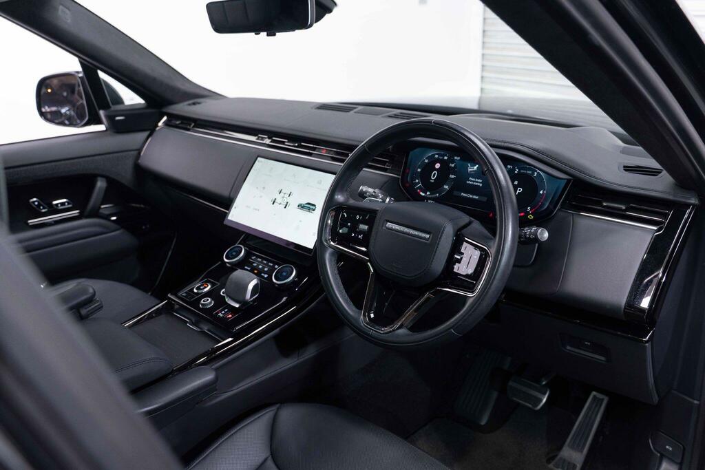 Land Rover Range Rover Sport 3.0 D300 Mhev 4Wd Euro 6 Ss Black #3