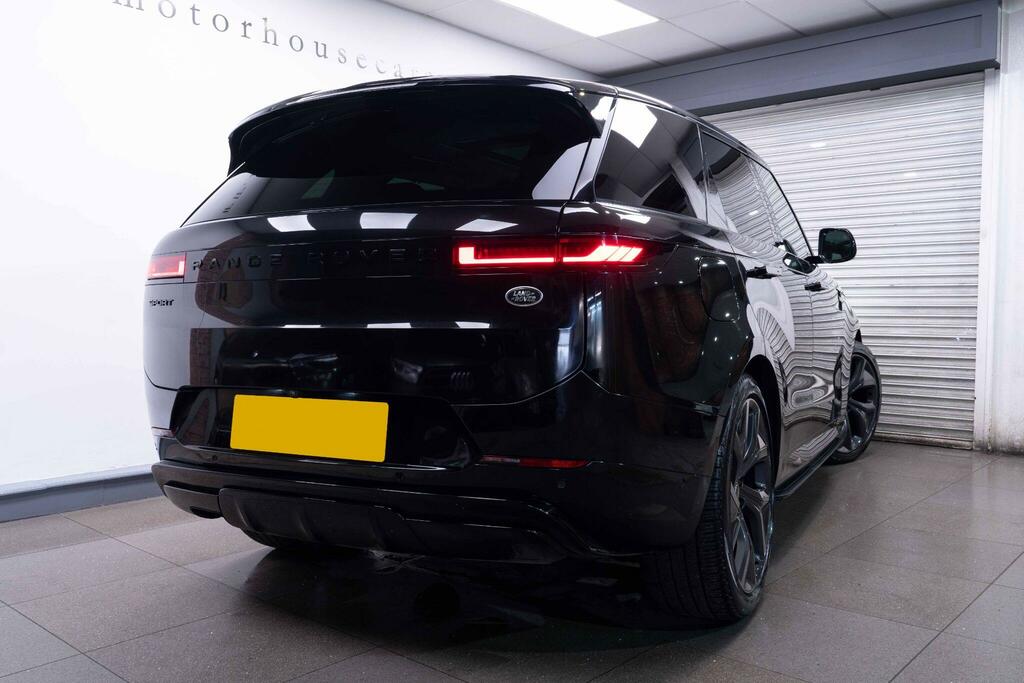 Land Rover Range Rover Sport 3.0 D300 Mhev 4Wd Euro 6 Ss Black #6