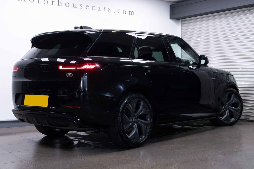 Land Rover Range Rover Sport 3.0 D300 Mhev 4Wd Euro 6 Ss Black #2