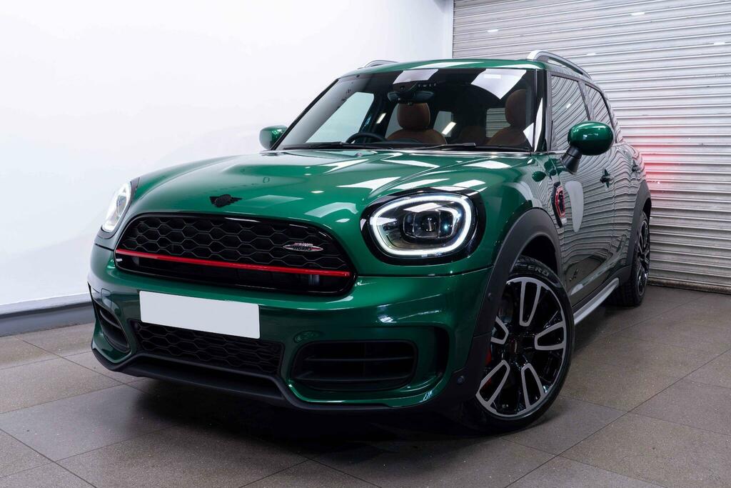 Mini Countryman 2.0 John Cooper Works All4 Euro 6 Ss Green #5