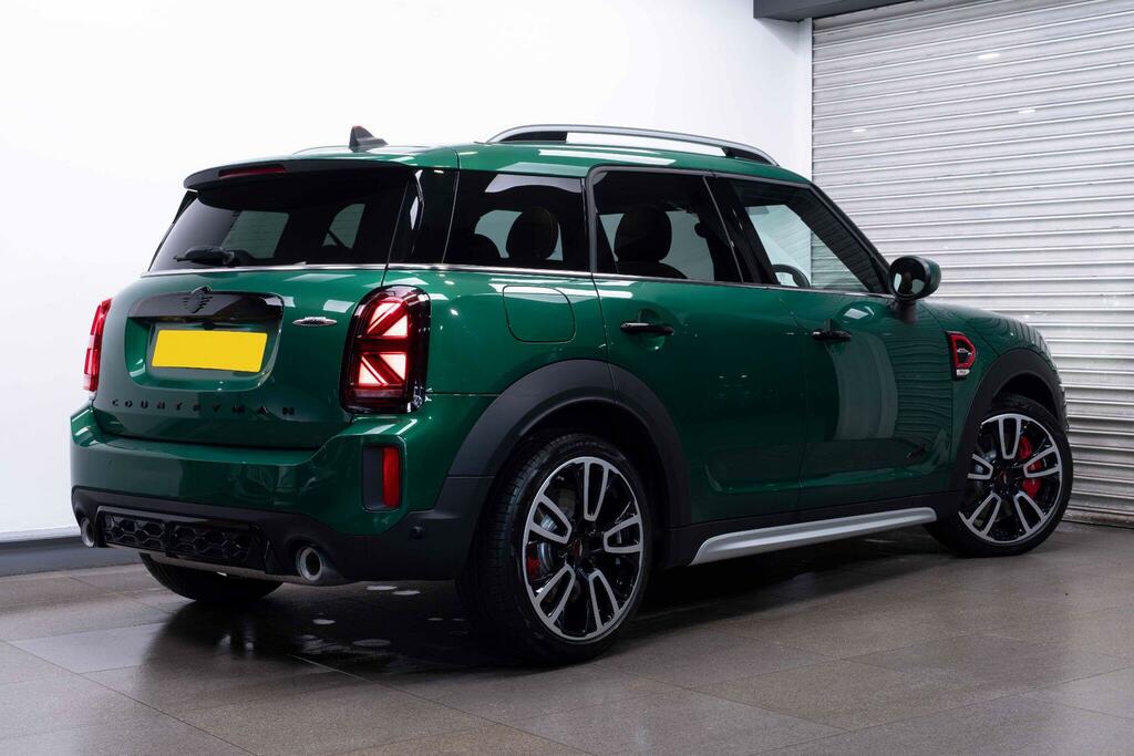 Mini Countryman 2.0 John Cooper Works All4 Euro 6 Ss Green #2