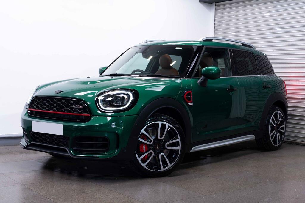 Mini Countryman 2.0 John Cooper Works All4 Euro 6 Ss Green