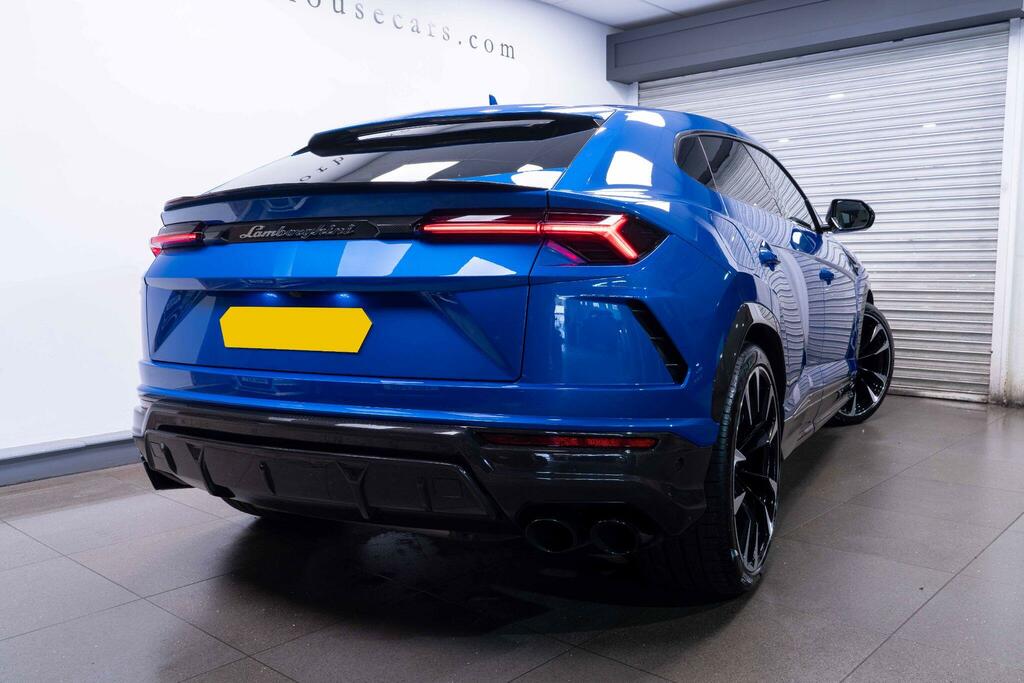 Lamborghini Urus 4.0 V8 Biturbo 4Wd Euro 6 Blue #4
