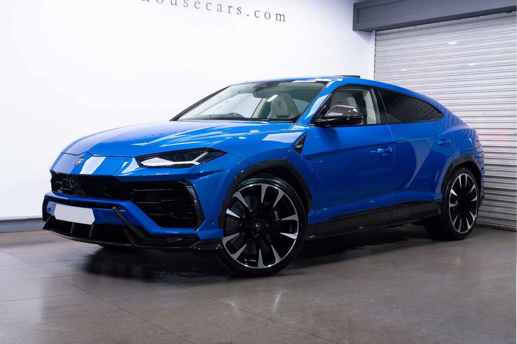 Lamborghini Urus 4.0 V8 Biturbo 4Wd Euro 6 Blue
