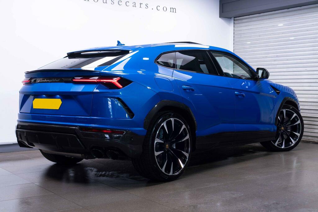 Lamborghini Urus 4.0 V8 Biturbo 4Wd Euro 6 Blue #2