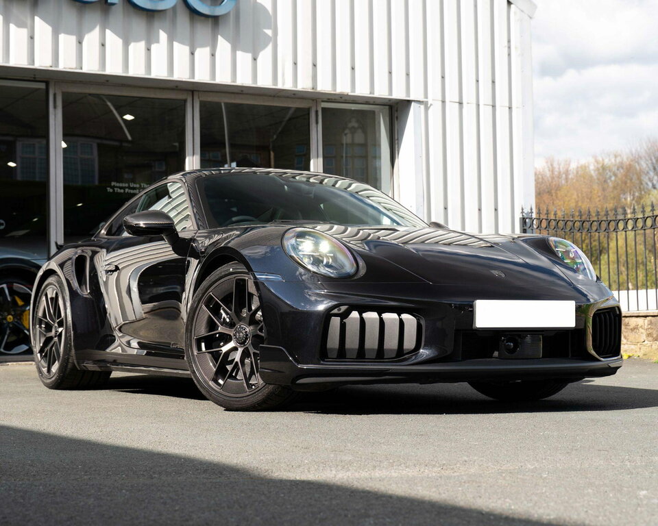 Porsche 911 3.6 T-hybrid Turbo S Coupe Hybrid Pdk 4 Black
