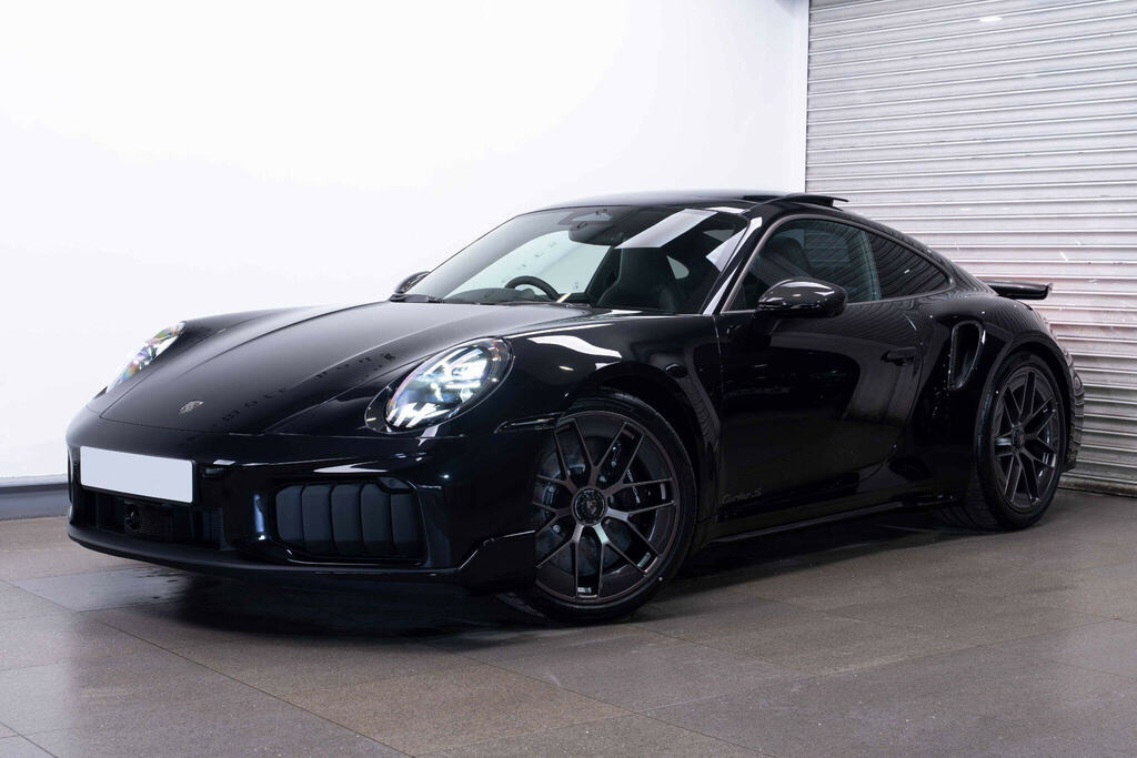 Porsche 911 3.6 T-hybrid Turbo S Coupe Hybrid Pdk 4 YH26WJK Black #3