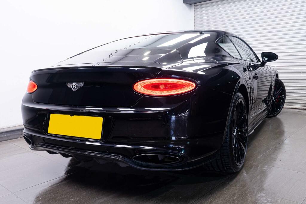 Bentley Continental Gt 6.0 W12 Gt Speed 4Wd Euro 6 Black #4