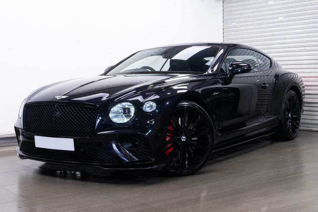 Bentley Continental Gt 6.0 W12 Gt Speed 4Wd Euro 6 Black