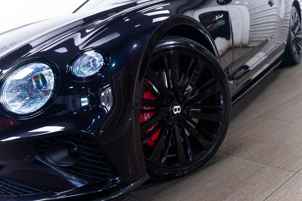 Bentley Continental Gt 6.0 W12 Gt Speed 4Wd Euro 6 Black #5